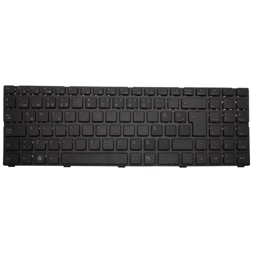 Exper A15HM02 Notebook Klavye (Siyah TR)