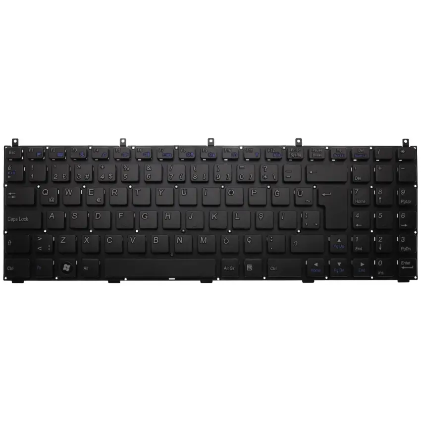 Exper NR13A Notebook Klavye (Siyah TR)