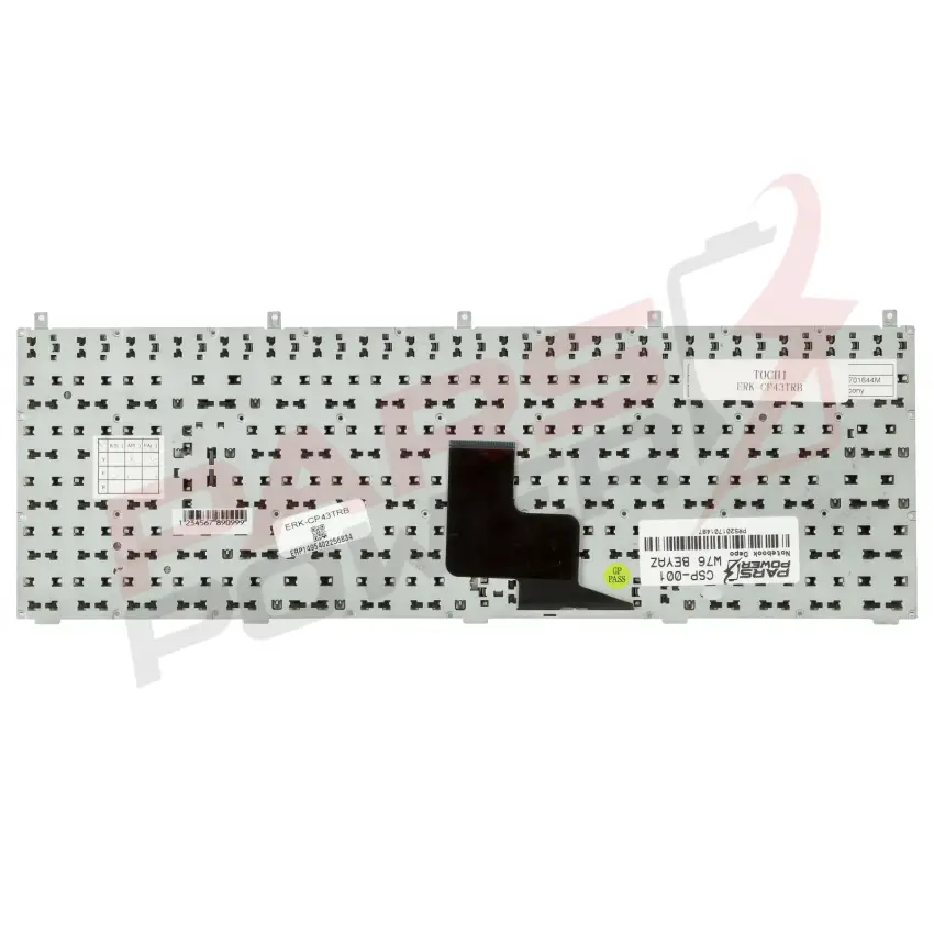 Exper W170HN Notebook Klavye (Beyaz TR)