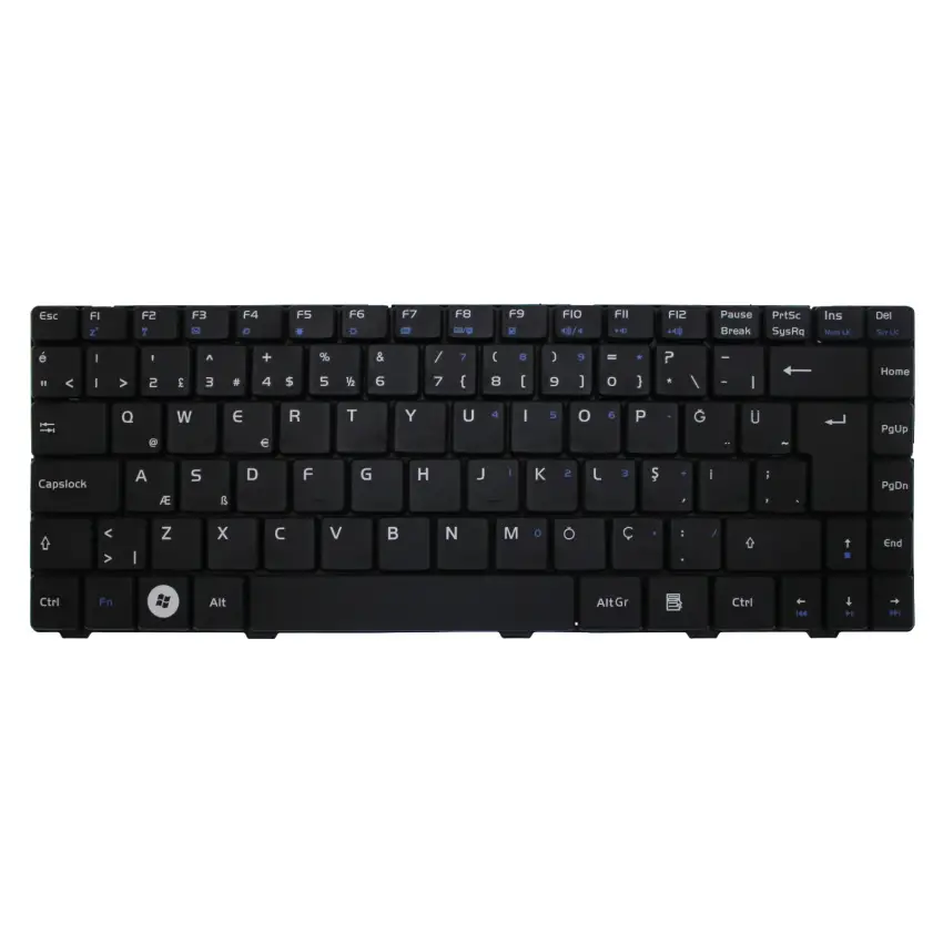 LG LGR45 Notebook Klavye (Siyah TR)