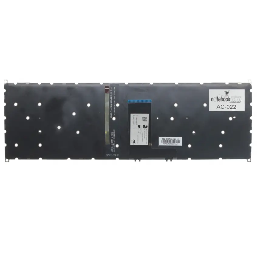 Acer Aspire 3 A315-58G Serisi N20C5 Klavye Işıklı (Siyah TR)