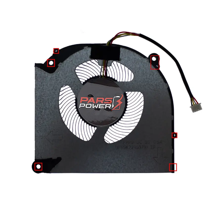 Medion Erazer NP50RNX CPU Fan - İşlemci Fanı
