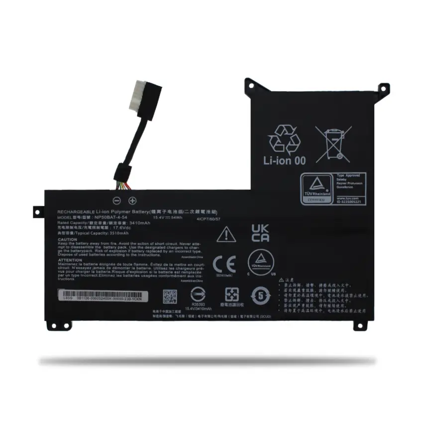Monster Tulpar T5 V23.4.9 Notebook Batarya - Pil