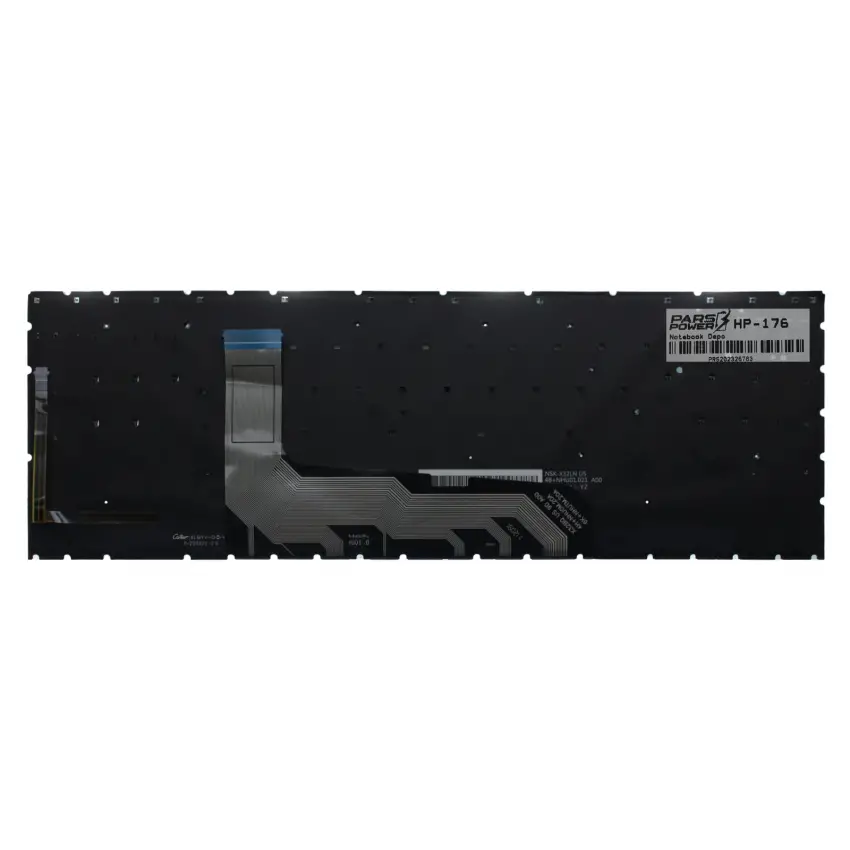 HP OMEN Gaming 16-am0001nt (BQ3Q6EA) Klavye Işıklı (Siyah TR)