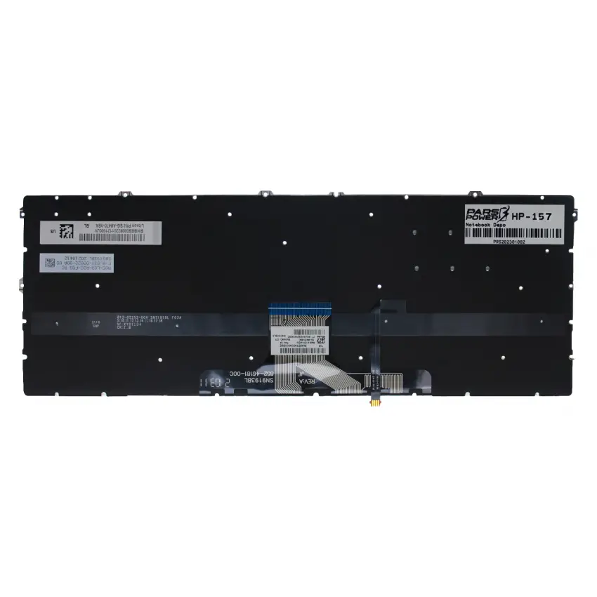 Hp 14-EP Serisi Klavye Işıklı (Gümüş TR)