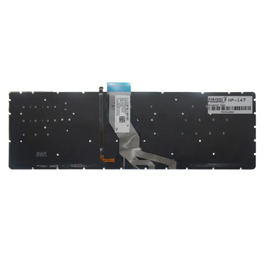 HP Pavilion PK132044A18 Notebook Klavye Işıklı (Siyah TR)
