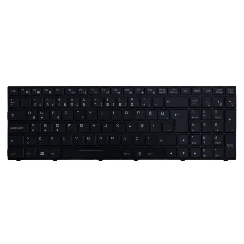 Monster Tulpar T7 V16.1 Klavye Işıklı (Siyah TR)