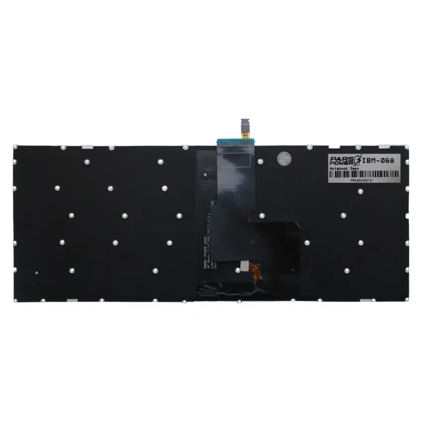 Lenovo V720-14 Type:80Y1 Klavye Işıklı (Füme TR)