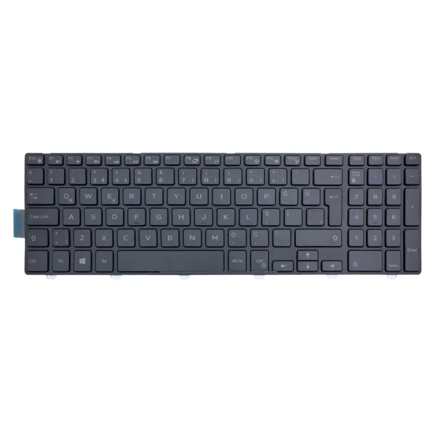 Dell Inspiron 3558 Notebook Klavye (Siyah TR)
