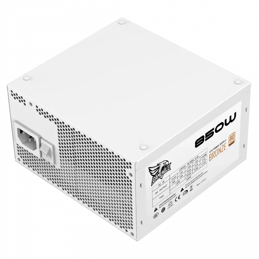 Gameagle 850W 80+ Bronz Modüler Power Psu (Beyaz)