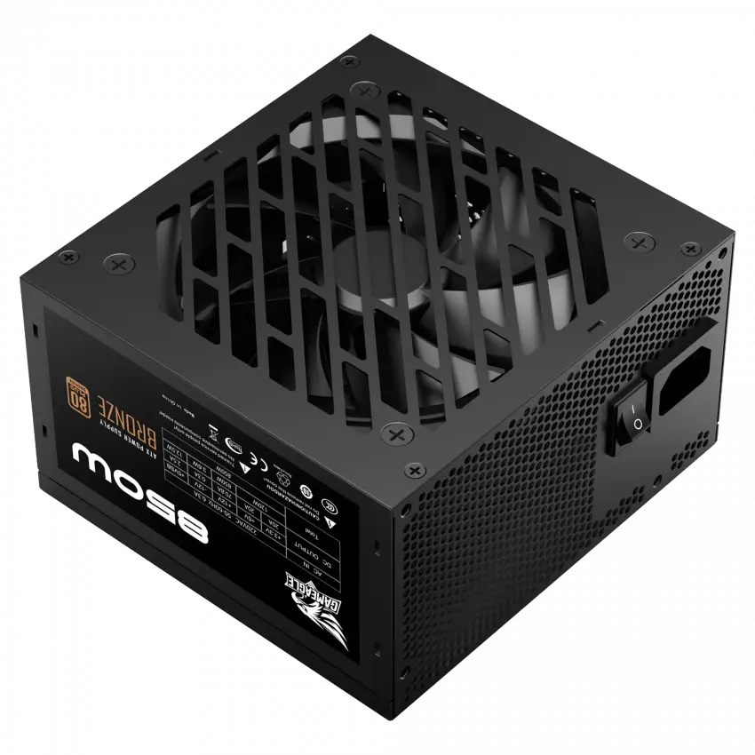 Gameagle 850W 80+ Bronz Modüler Power Psu (Siyah)