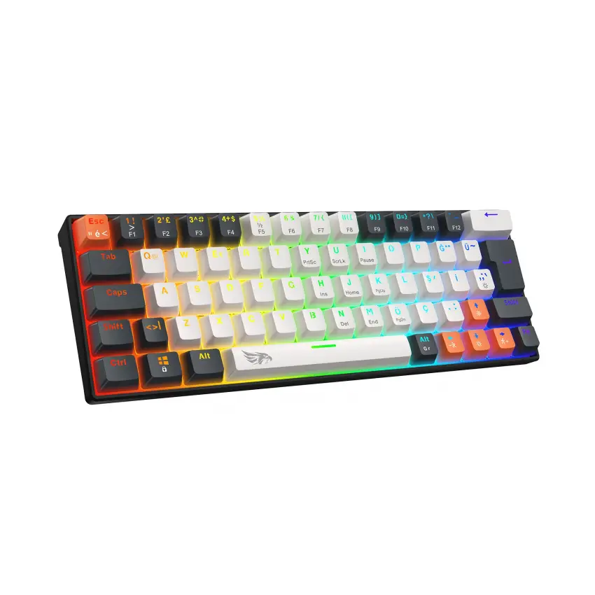 Gameagle Neopulse MK-64X2ABB Mekanik Kablolu Işıklı Klavye