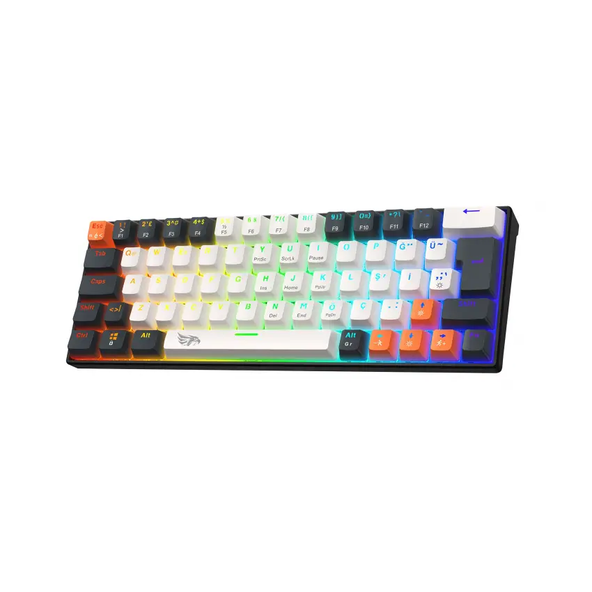Gameagle Neopulse MK-64X2ABB Mekanik Kablolu Işıklı Klavye