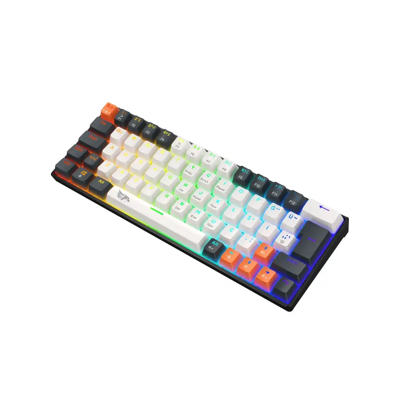Gameagle Neopulse MK-64X2ABR Mekanik Işıklı Gamer Klavye