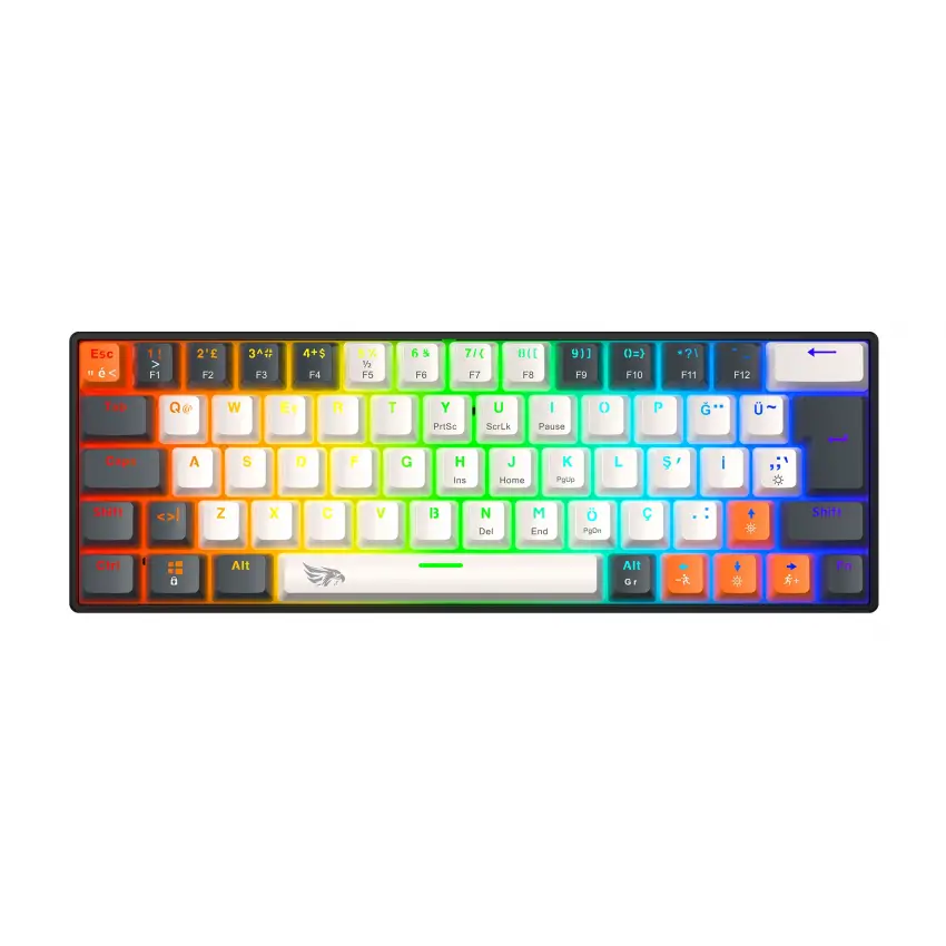 Gameagle Neopulse MK-64X2ABR Mekanik Işıklı Gamer Klavye