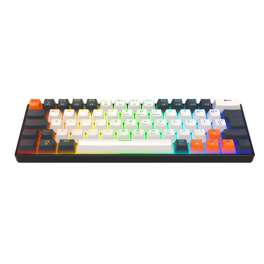 Gameagle Neopulse MK-64X2ABR Mekanik Işıklı Gamer Klavye
