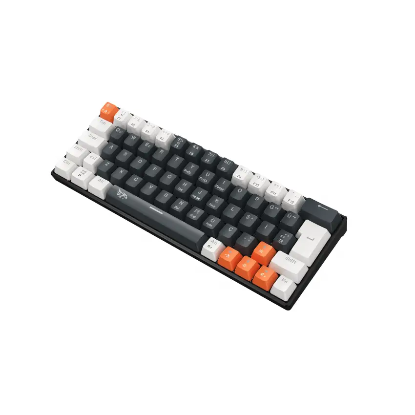 Gameagle Neopulse MK-64X2BAR Mekanik Işıklı Gamer Klavye
