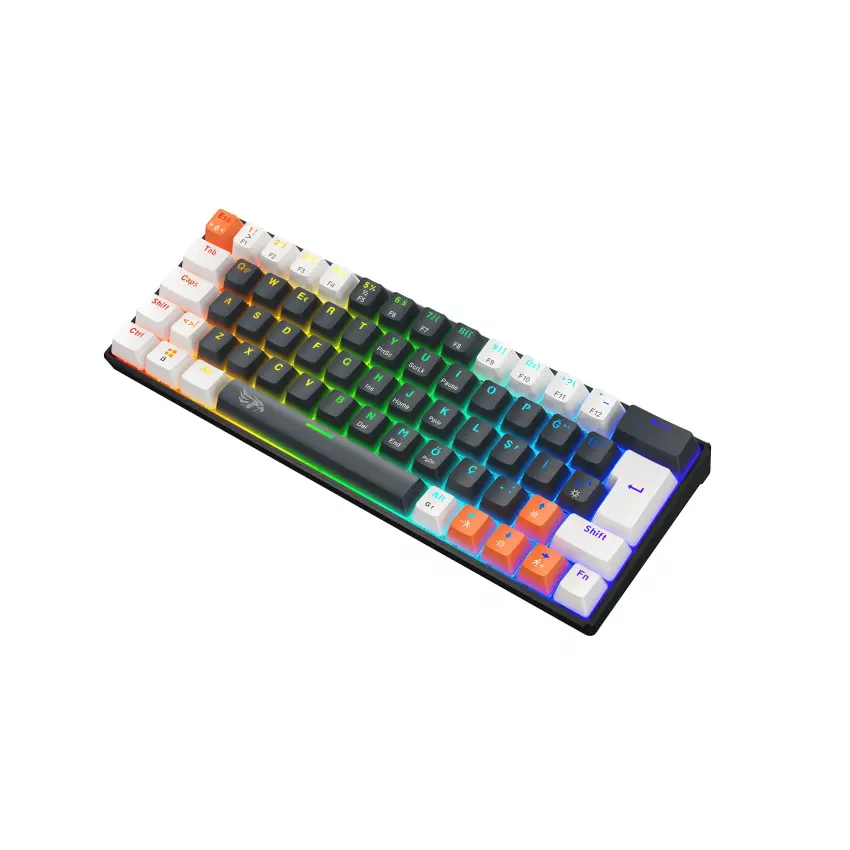 Gameagle Neopulse MK-64X2BAR Mekanik Işıklı Gamer Klavye