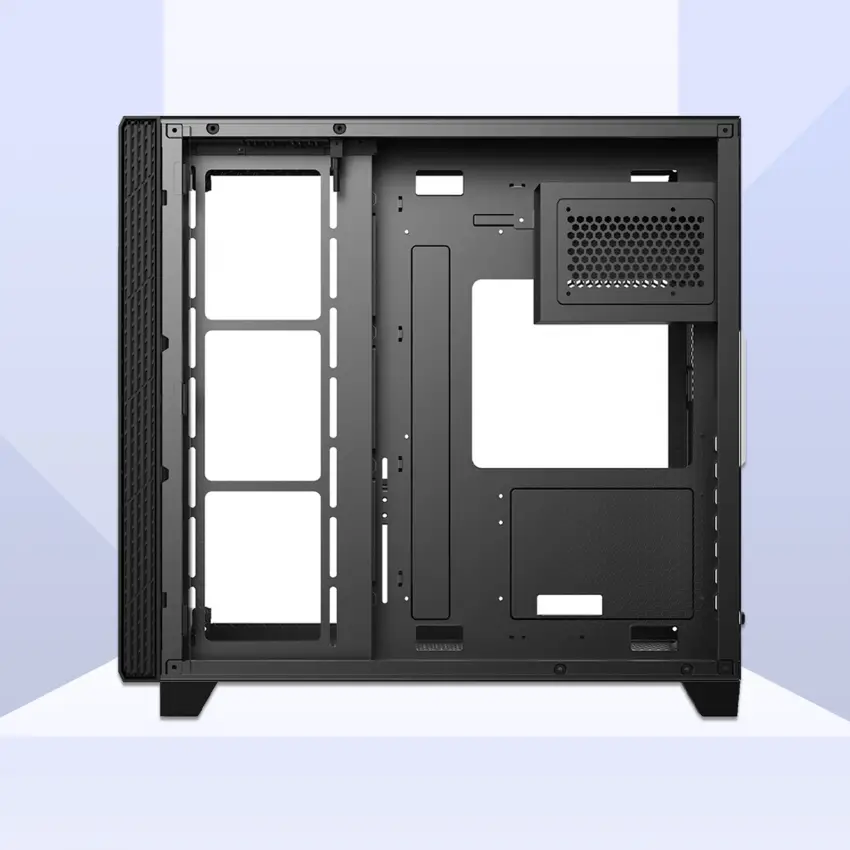 Gameagle Storm 7 Argb Fanlı Gamer Bilgisayar Kasası 850W 80+ Plus Bronz Powerlı (Siyah)