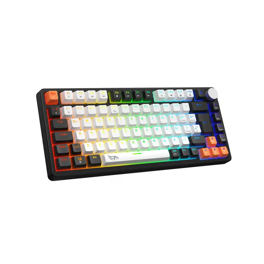 Gameagle Strike Compact MK-82X2ABB Mekanik Kablolu Işıklı Klavye