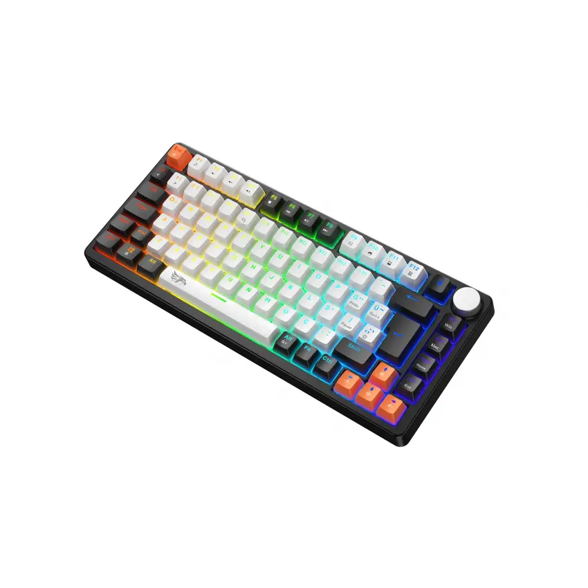 Gameagle Strike Compact MK-82X2ABB Mekanik Kablolu Işıklı Klavye