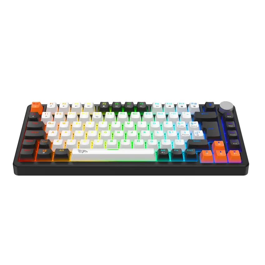 Gameagle Strike Compact MK-82X2ABB Mekanik Kablolu Işıklı Klavye