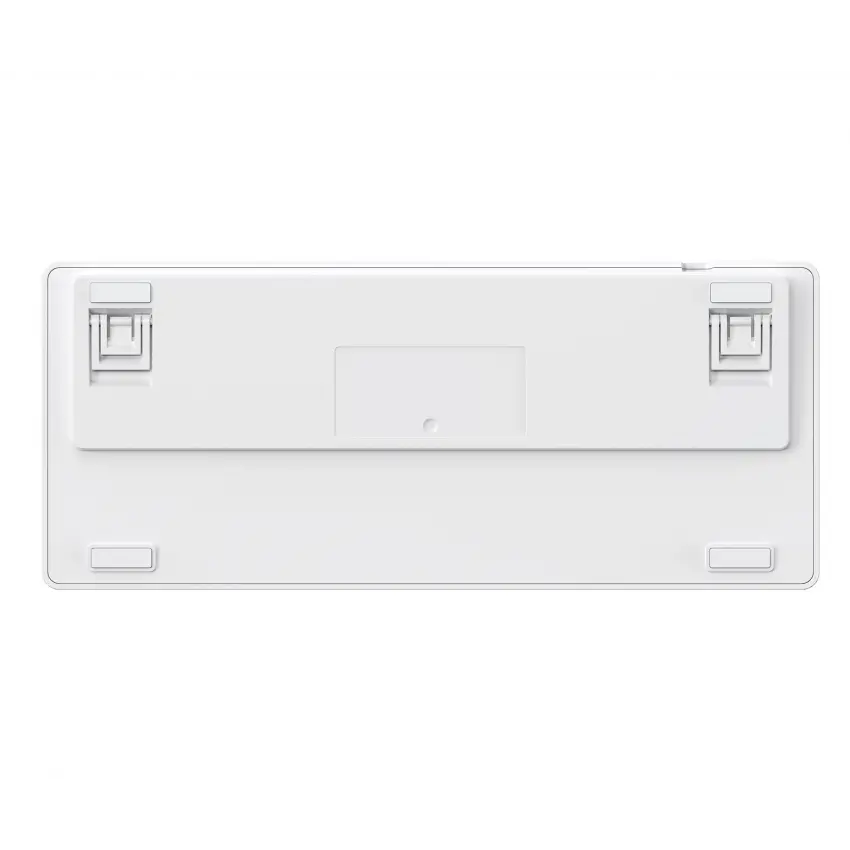 Gameagle Strike Compact V2 Rainbow Kablolu TR Layout Mekanik Oyuncu Klavyesi Beyaz Red Switch