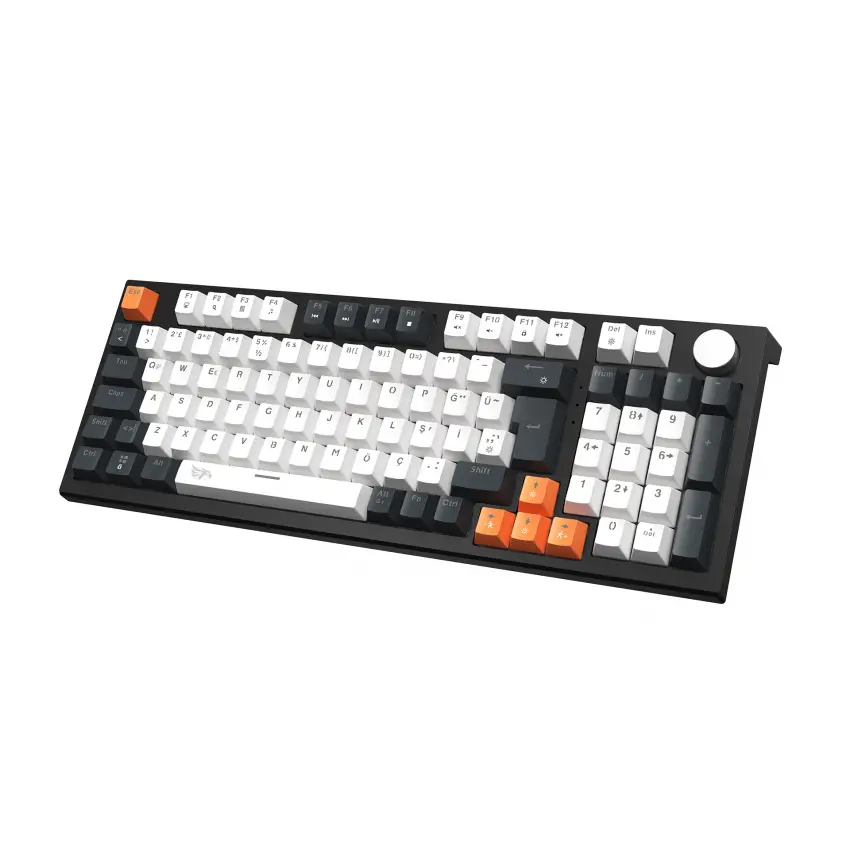 Gameagle Strike Plus MK-96X2ABR Mekanik Kablolu Işıklı Klavye