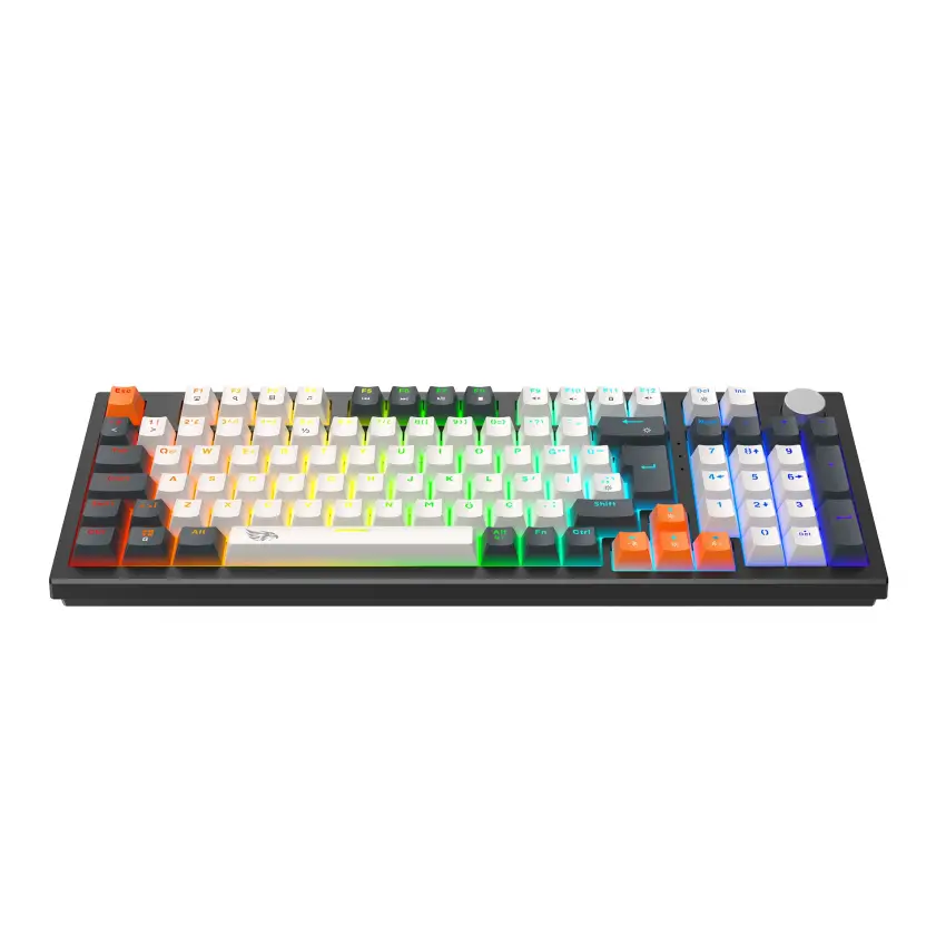 Gameagle Strike Plus MK-96X2ABR Mekanik Kablolu Işıklı Klavye