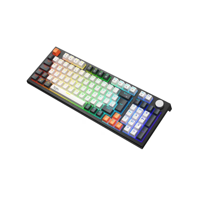 Gameagle Strike Plus MK-96X2ABR Mekanik Kablolu Işıklı Klavye