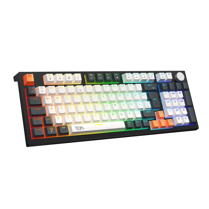 Gameagle Strike Plus MK-96X2ABR Mekanik Kablolu Işıklı Klavye