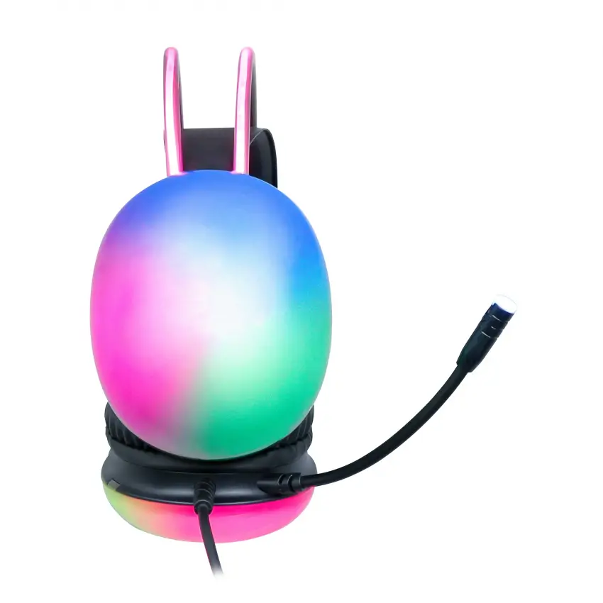 Node Game ND-HS71FLB USB 7.1 RGB Oyuncu Kulaklığı (Siyah)