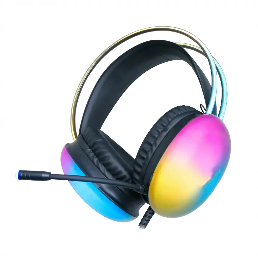Node Game ND-HS71FLB USB 7.1 RGB Oyuncu Kulaklığı (Siyah)
