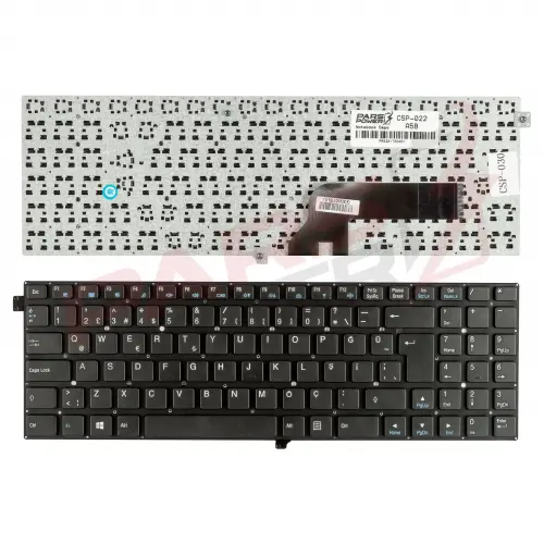 Exper W55 Notebook Klavye (Siyah TR)