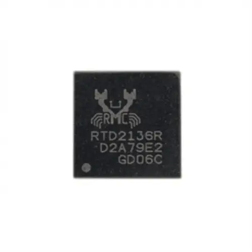 Realtek RTD2136R Notebook Ses Entegre