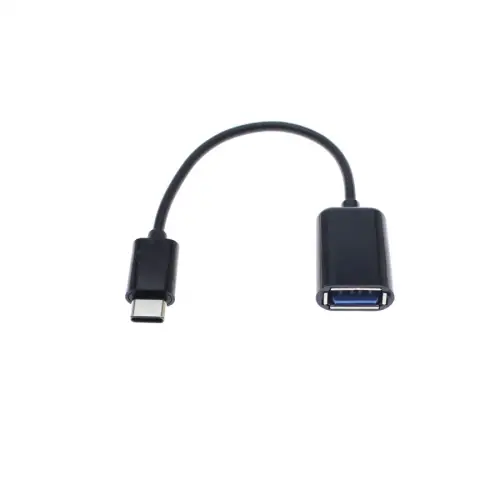 Type C, Usb C To OTG Data Kablosu - Klavye, Mouse Bağlantı Adaptörü