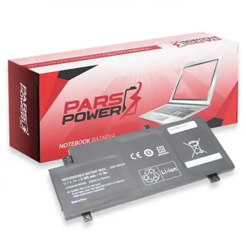 Sony VAIO Fit VGP-BPS34, VGP-BPL34 Batarya - Pil (Pars Power)