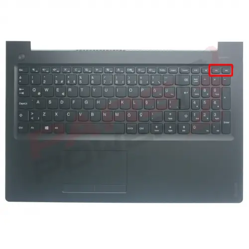 Lenovo ideaPad 5CB0M31179 Üst Kasalı Klavye (Siyah TR)