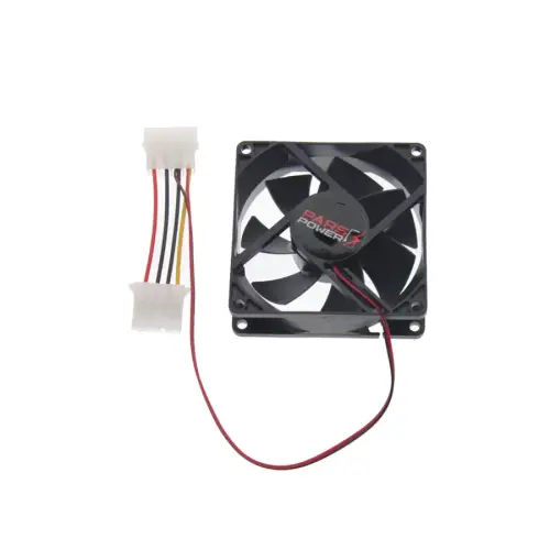 8cm Soğutucu Kasa Fanı 80x80x25mm 8CMFAN