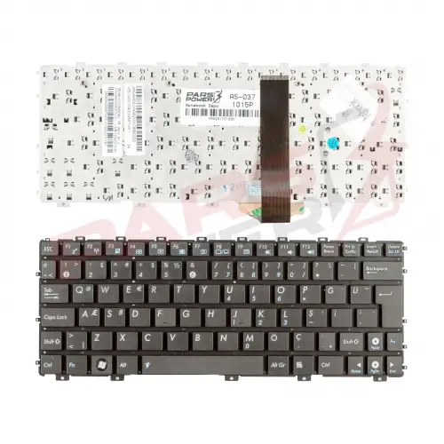 Asus 04GOA291KTU00-1, V103646GK1, MP-10B63US-920 Notebook Klavye (Siyah TR)