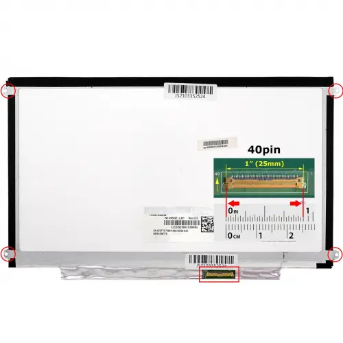 Acer Aspire Timeline 3830TG Uyumlu Notebook Ekran