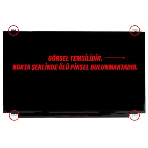 Acer TravelMate TMP648-M, TMP245-MP Lcd Led Ekran - Panel
