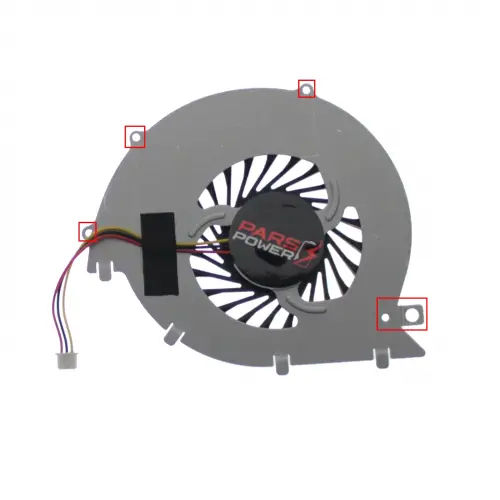 Sony Vaio Fit SVF15417ST, SVF1541M1E CPU Fan - İşlemci Fanı