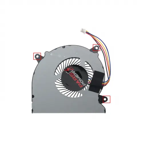 Asus N550JV, N550JK CPU-GPU Fan - İşlemci-Ekran Kartı Fanı