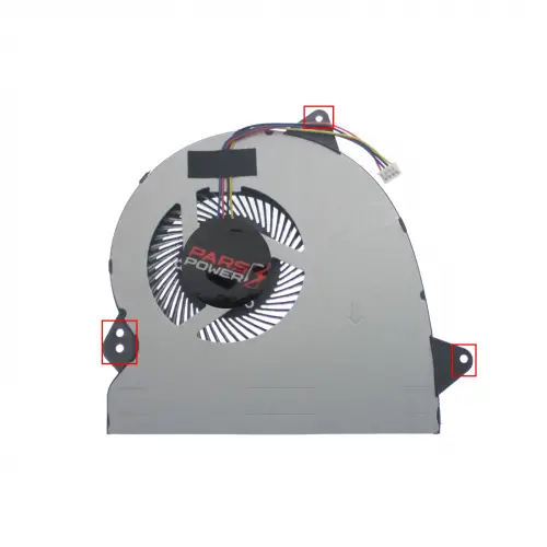Asus ROG GL552VW-CN878T, GL552VX-CN312T CPU Fan - İşlemci Fanı