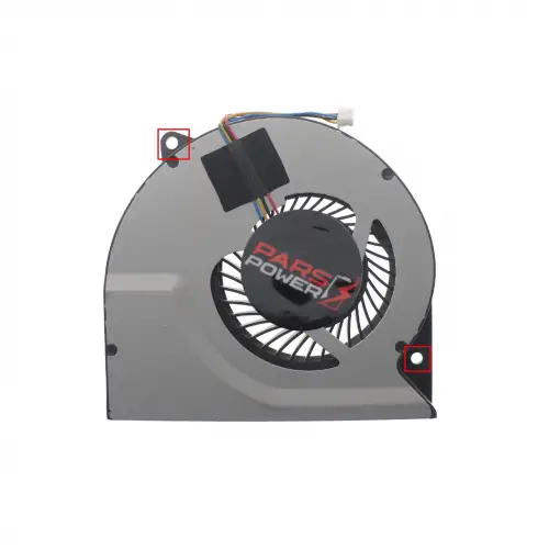 Asus N55, N55E, N55SF-A1 CPU Fan - İşlemci Fanı