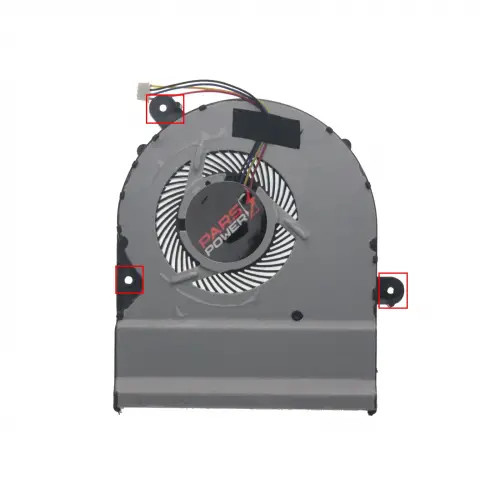 Asus NS85B01-14L06, 13NB07W1T11011 CPU Fan - İşlemci Fanı