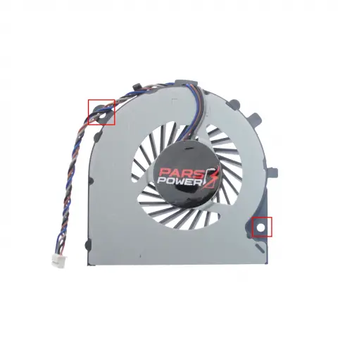 HP 240 G4, 240 G5, TPN-L119 CPU Fan - İşlemci Fanı