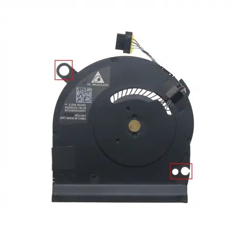 HP ENVY 13-ad101nt (2PR55EA) Cpu-Gpu Fan - İşlemci Fanı (SAĞ)