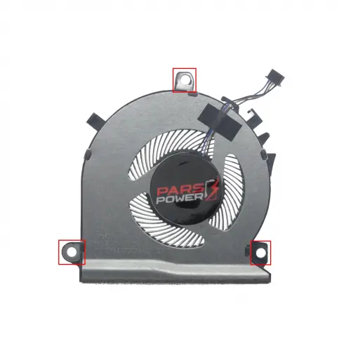 HP Pavilion DFS2000055K0T EP L72702-001 Cpu Fan - İşlemci Fanı